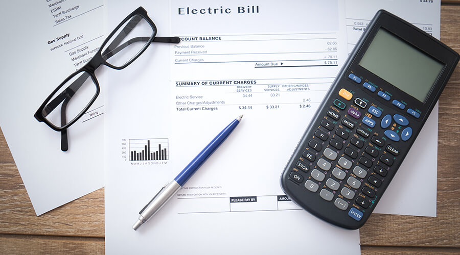 electricity bills
