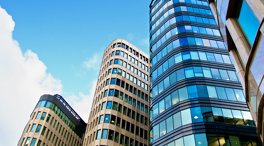 office buildings