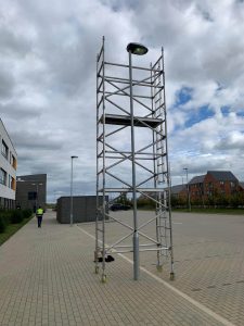 scaffolding work