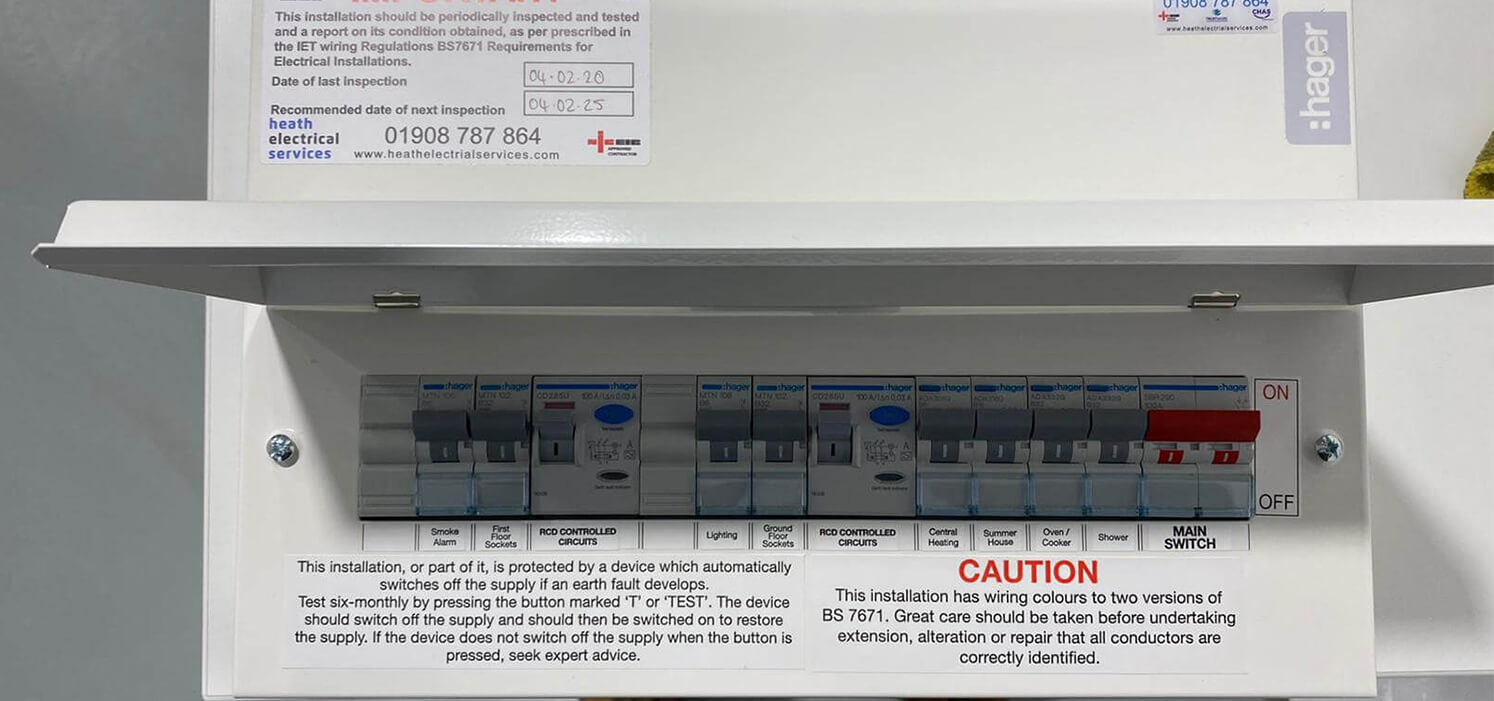 High Integrity Consumer Unit