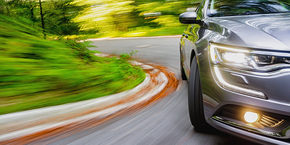 Driving Fast Around A Corner