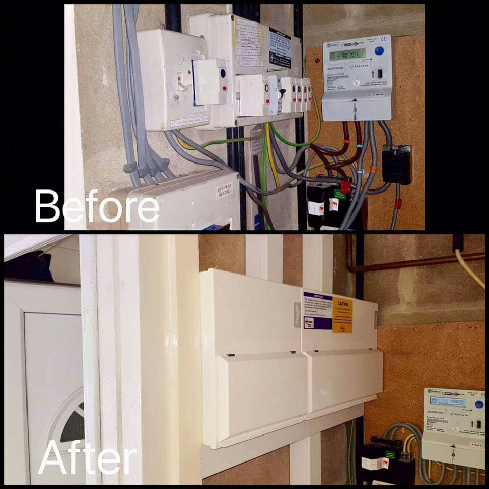 Consumer Units, Fuse Boards, Electrical Consumer Unit Installation
