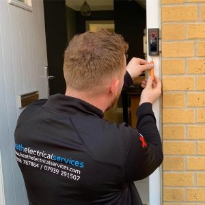 door bell installation