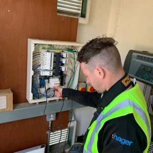 electrical inspection