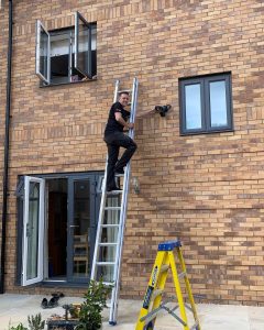 outdoor installation camera