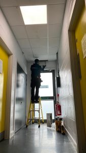 emergency lighting fix