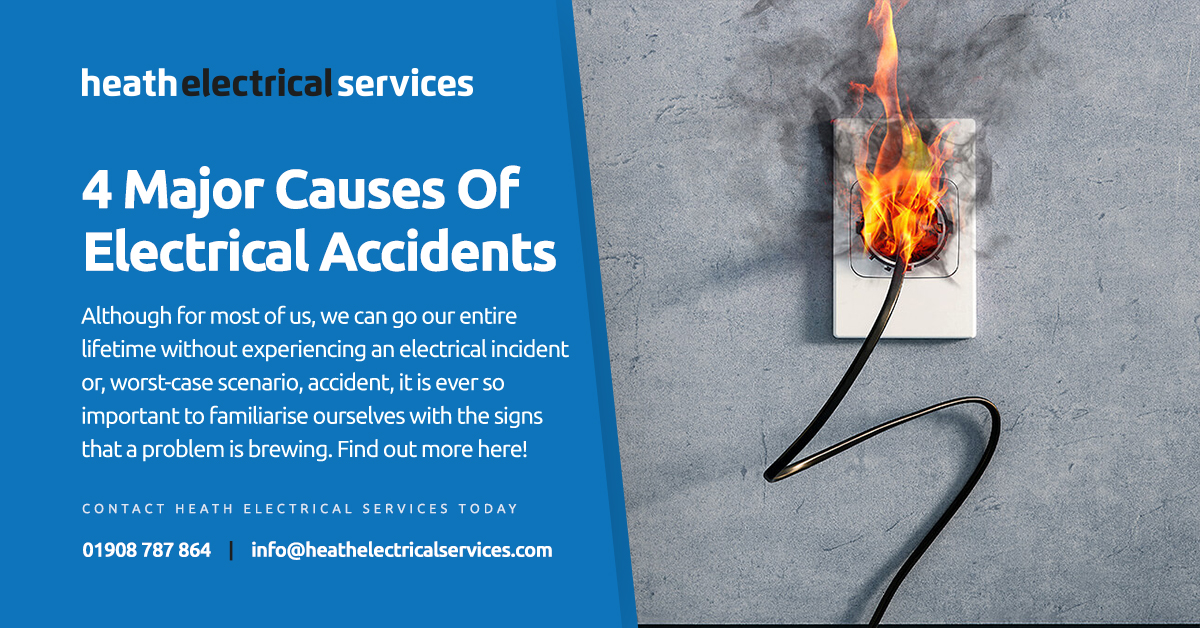 Causes of electrical accidents