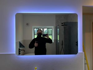 bathroom light