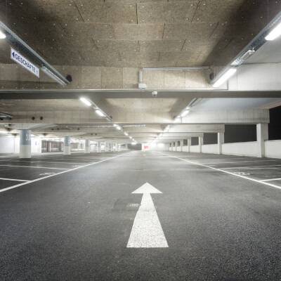 Car park lighting