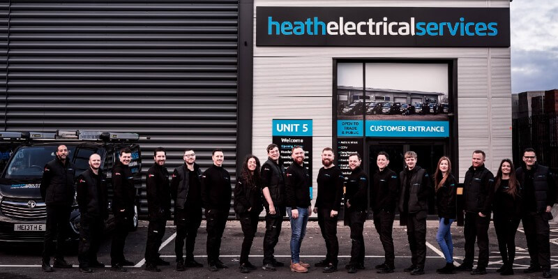 Heath Electrical Services Team