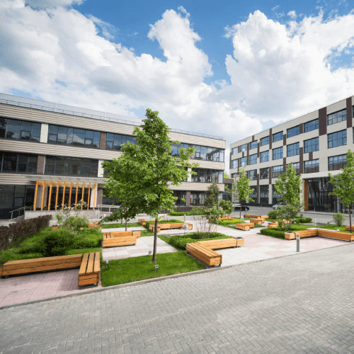 Retail park