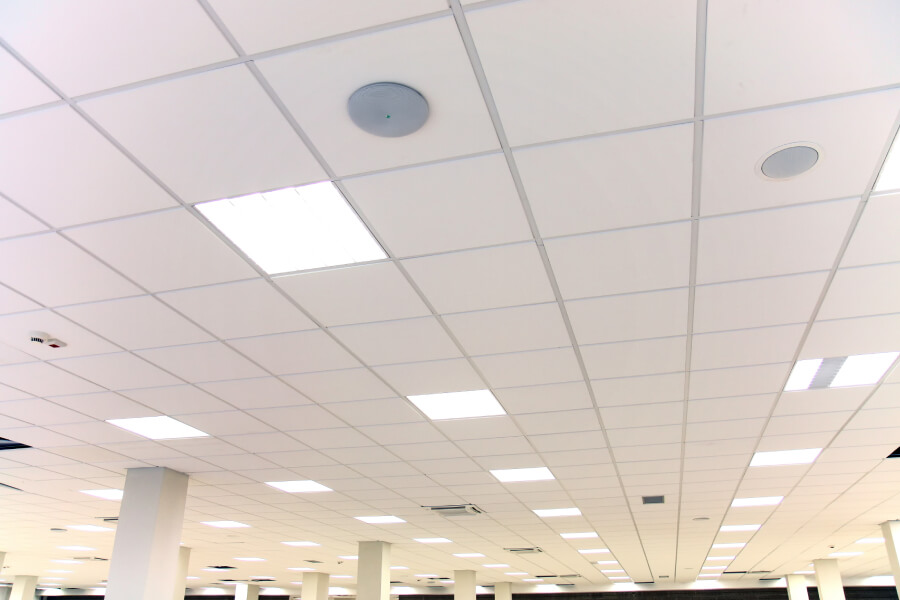 LED Recessed Troffer Lights