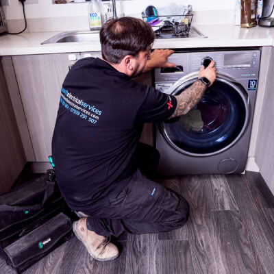 Appliance installation