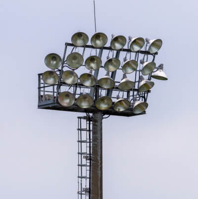 Sporting grounds