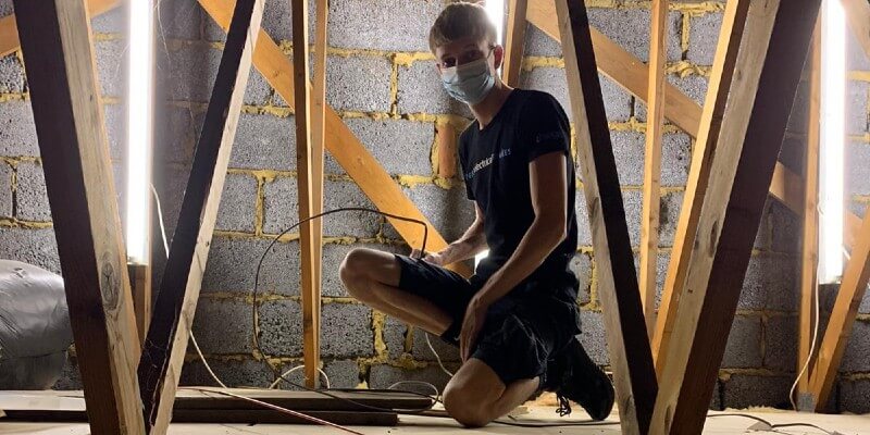 Team Completing Rewiring