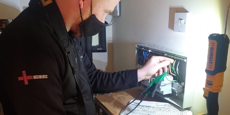 Working On Fuse Box