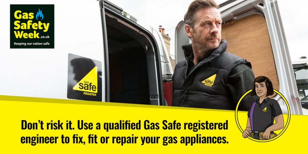 Use A Gas Safe Engineer