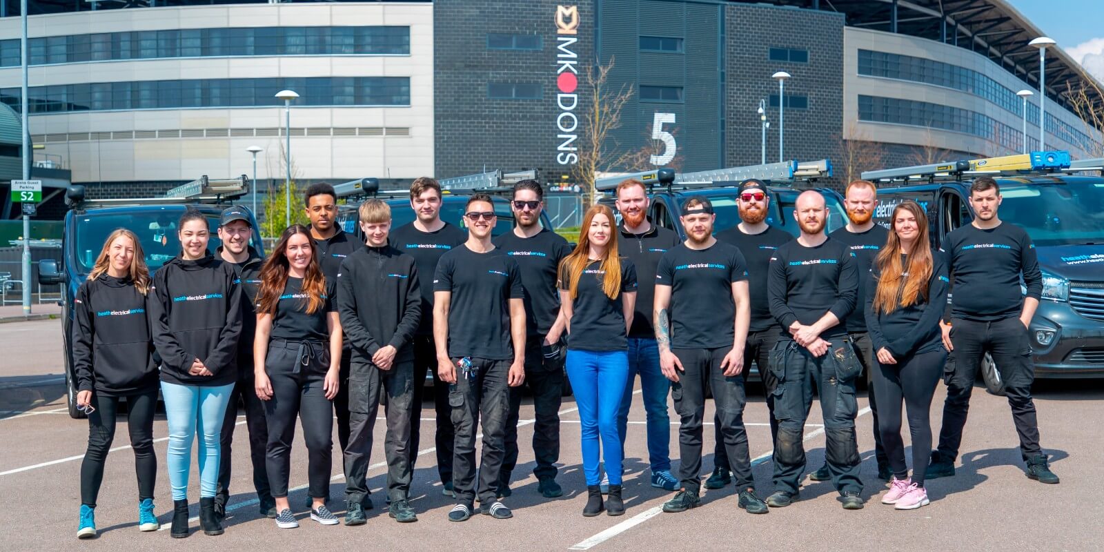 Milton Keynes Heath Electrical Team