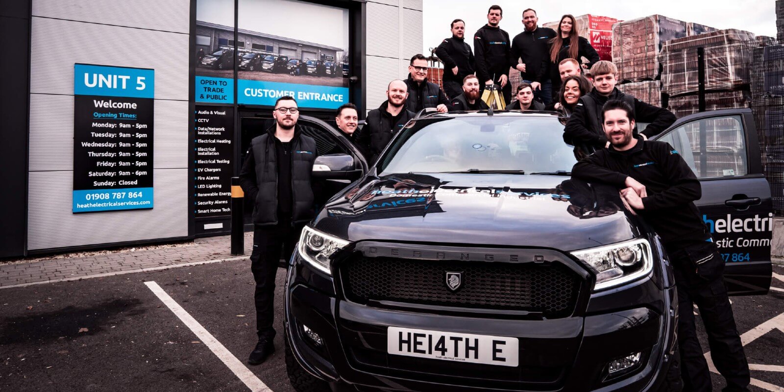 Heath Electrical Team