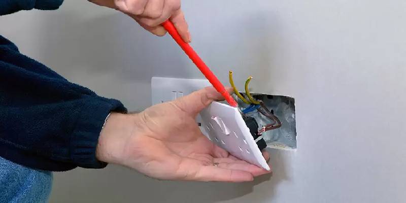 replacing plug socket