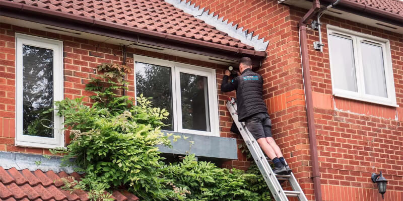 Installation Of CCTV