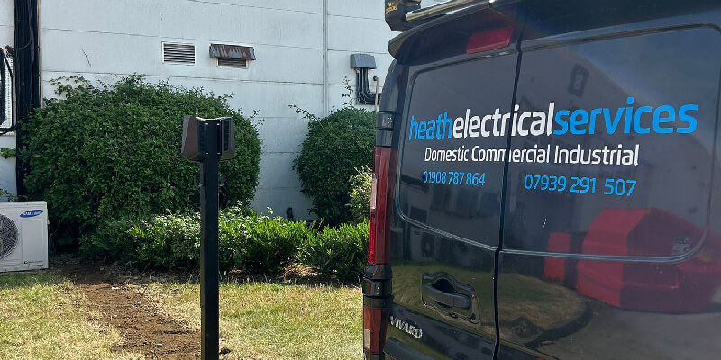 Heath Electrical Van