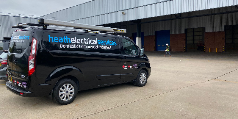 Heath Electrical Van