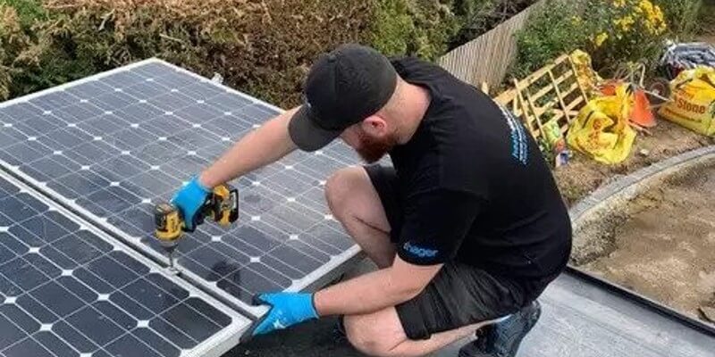 Installing Solar Panels