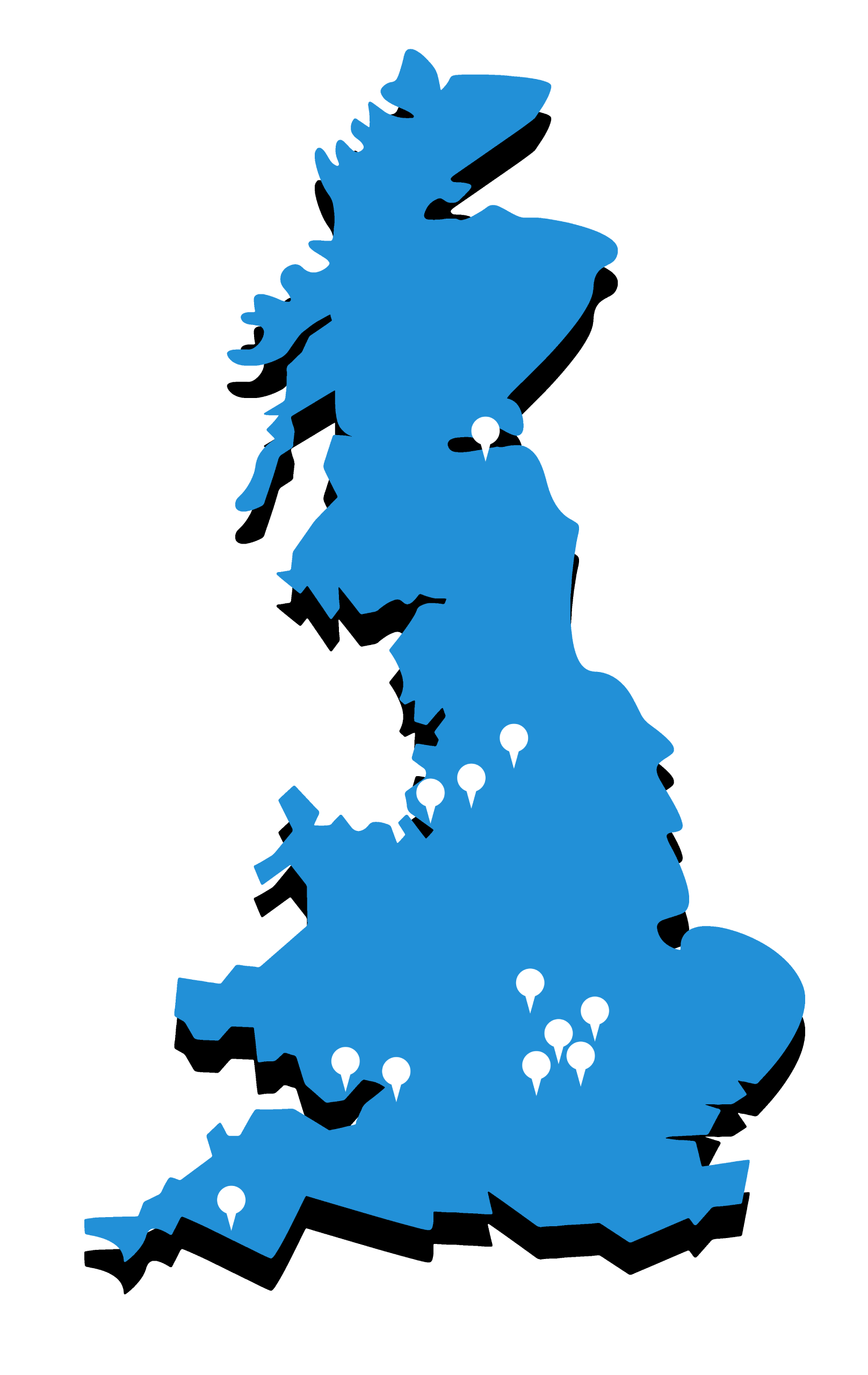 Area Pages Map