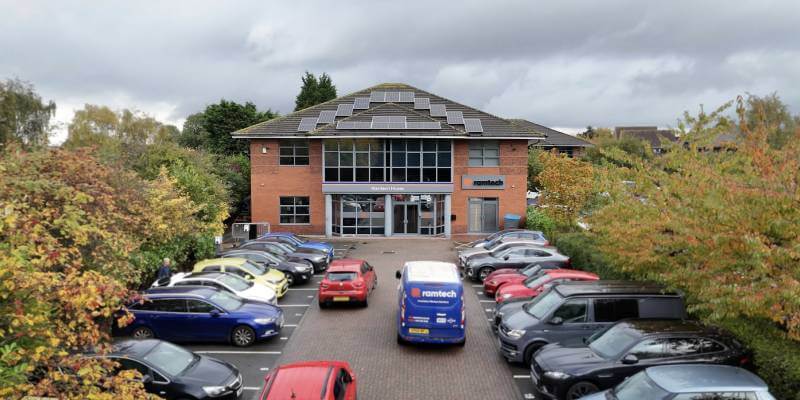 Solar Panels On Commercial Property