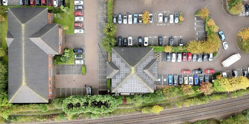 Solar Panels On Commercial Property