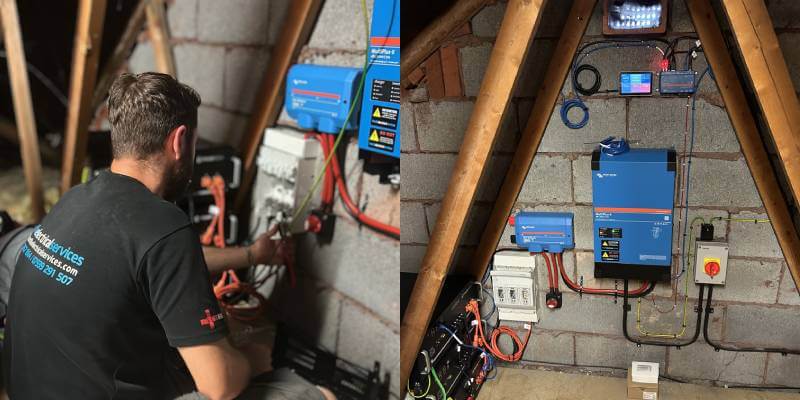 Wiring Solar Panels