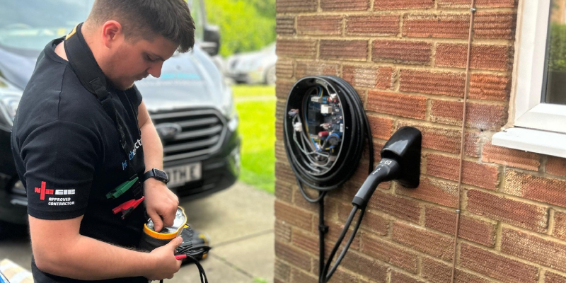 Installing ev charger