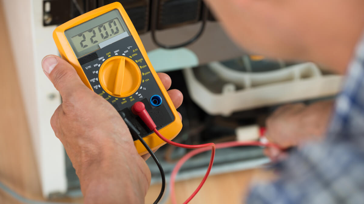 PAT Testing in progress
