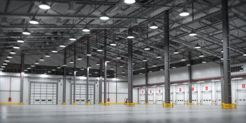 Commercial lighting feature