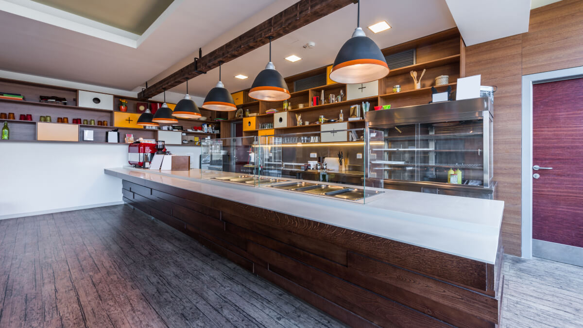 Commercial lighting benefits