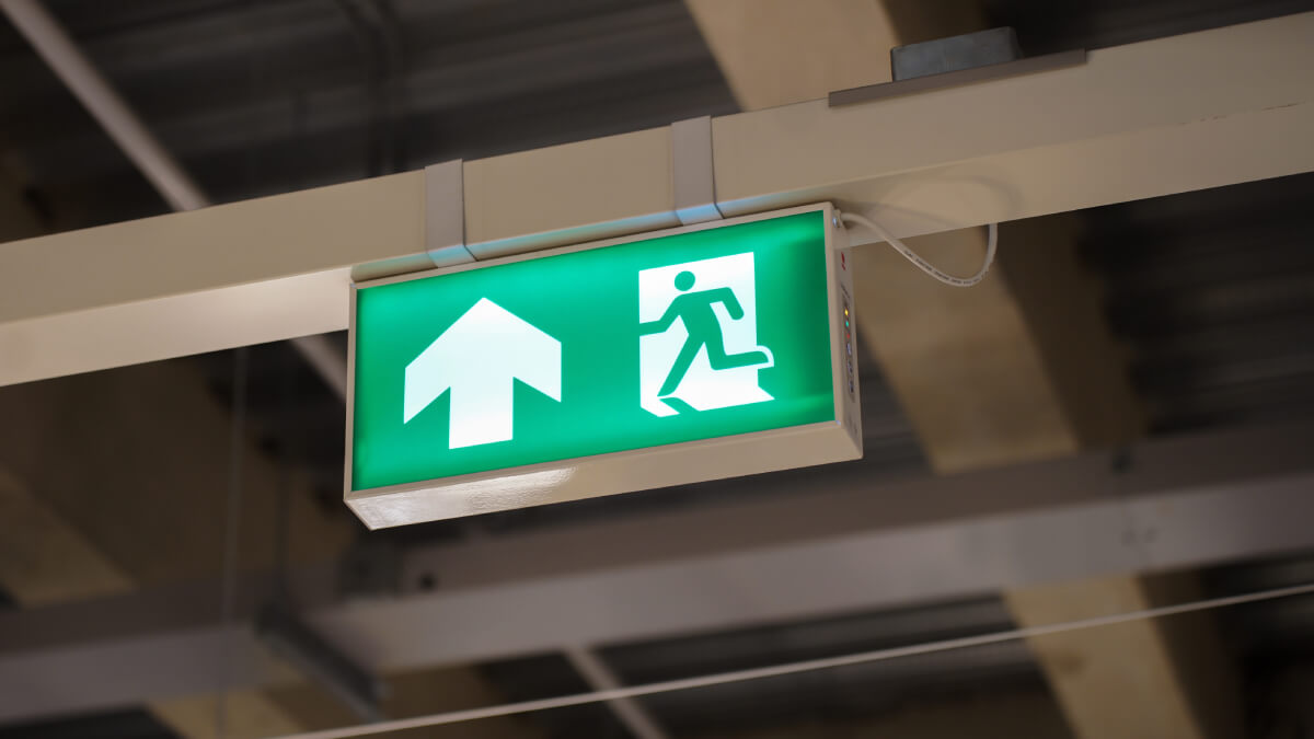 Emergency lighting