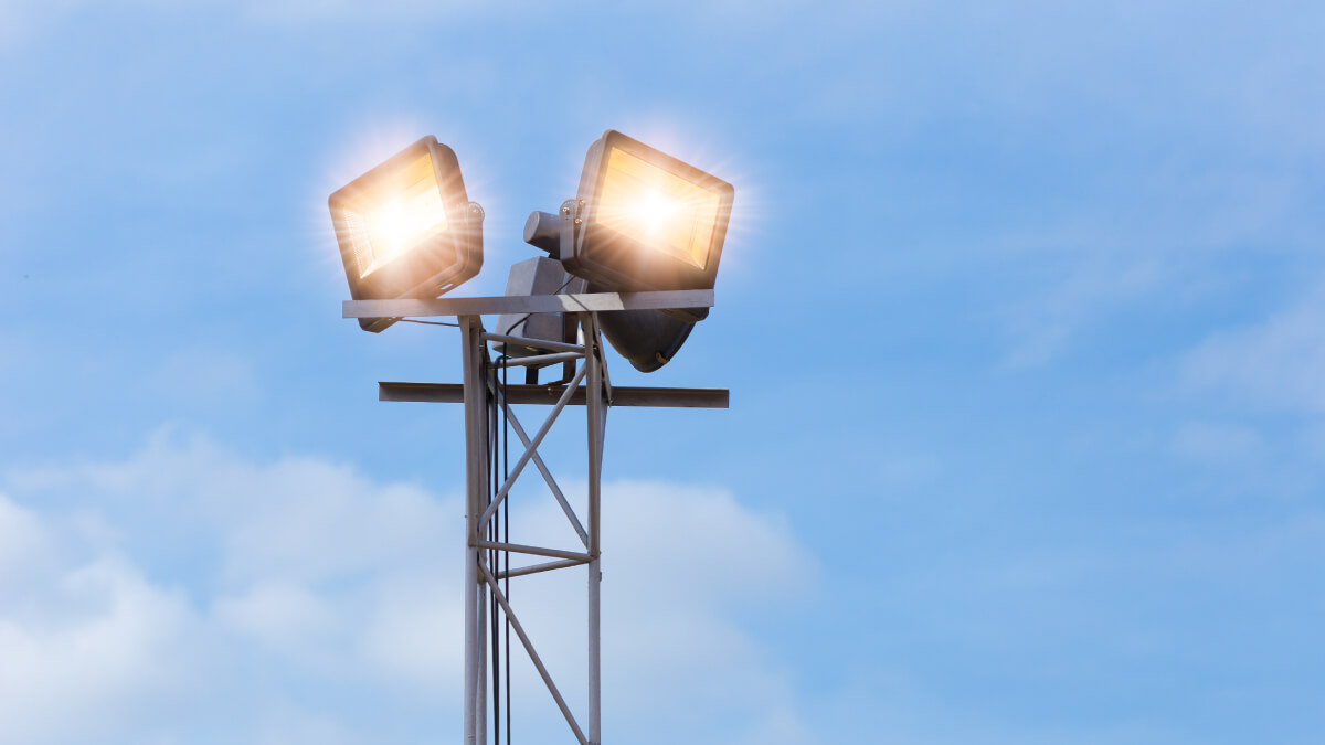 Flood lighting