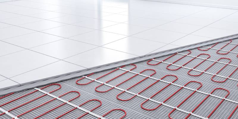 underfloor heating