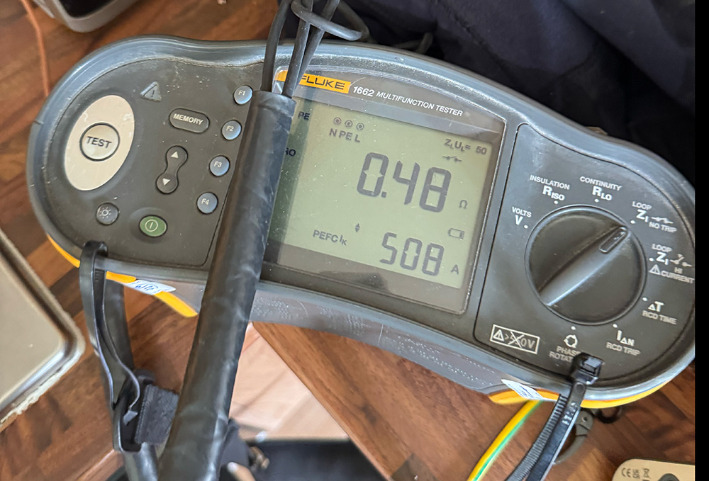ELECTRICAL TESTER